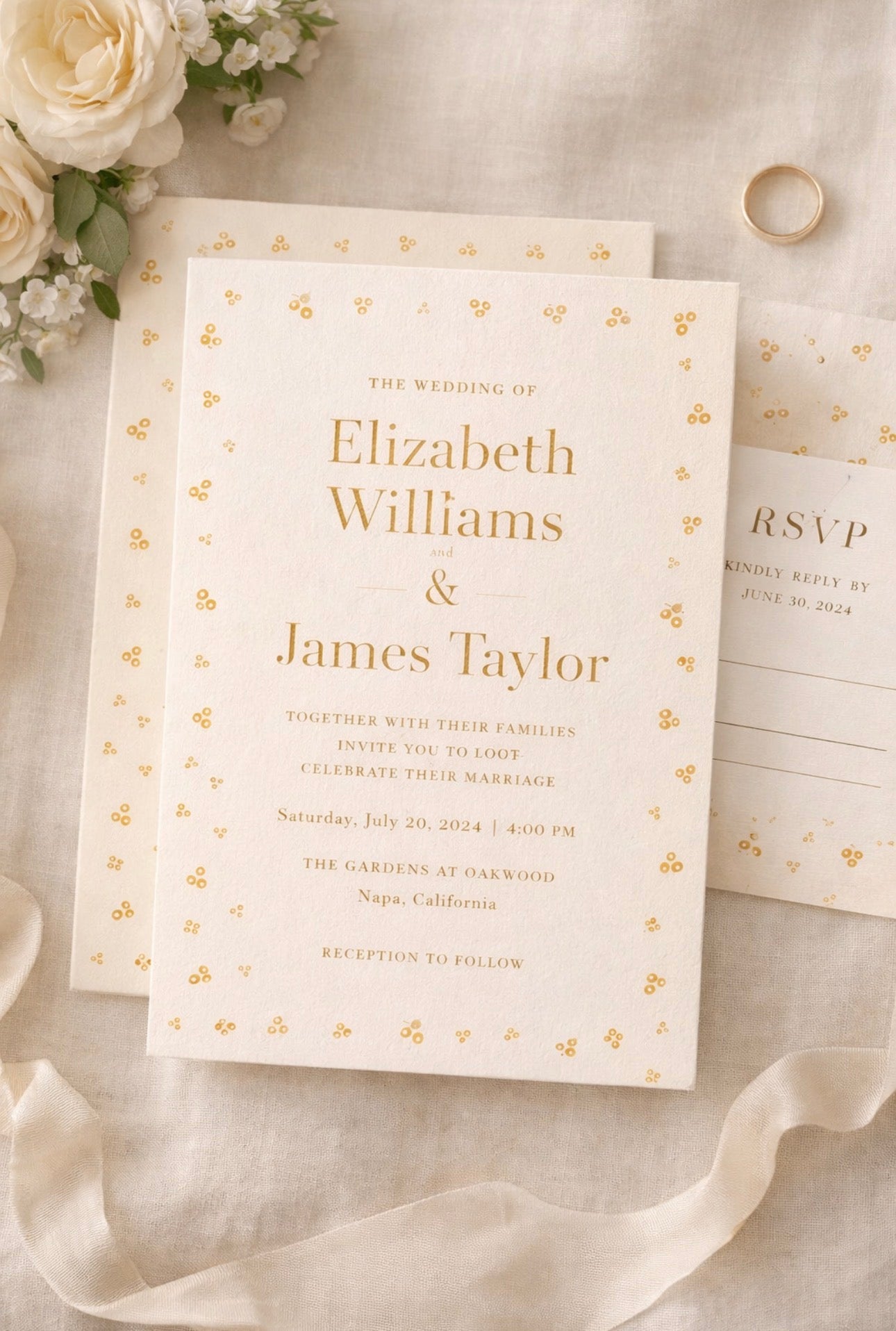 Seed & Sand — Seamless Pattern