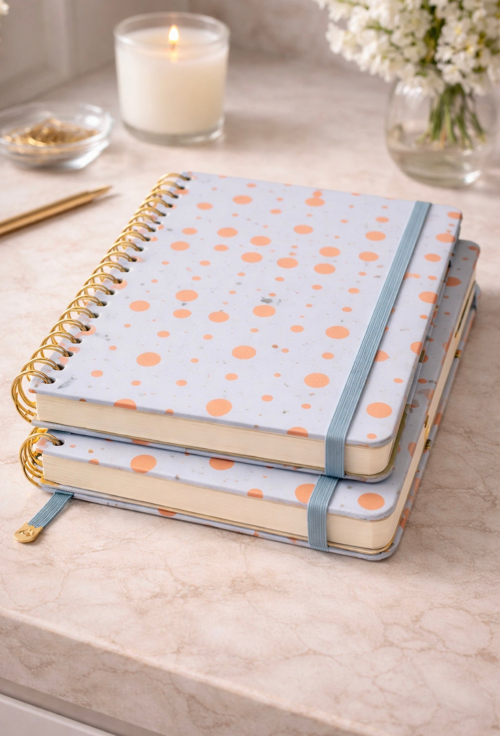 Salt & Sky — Seamless Pattern