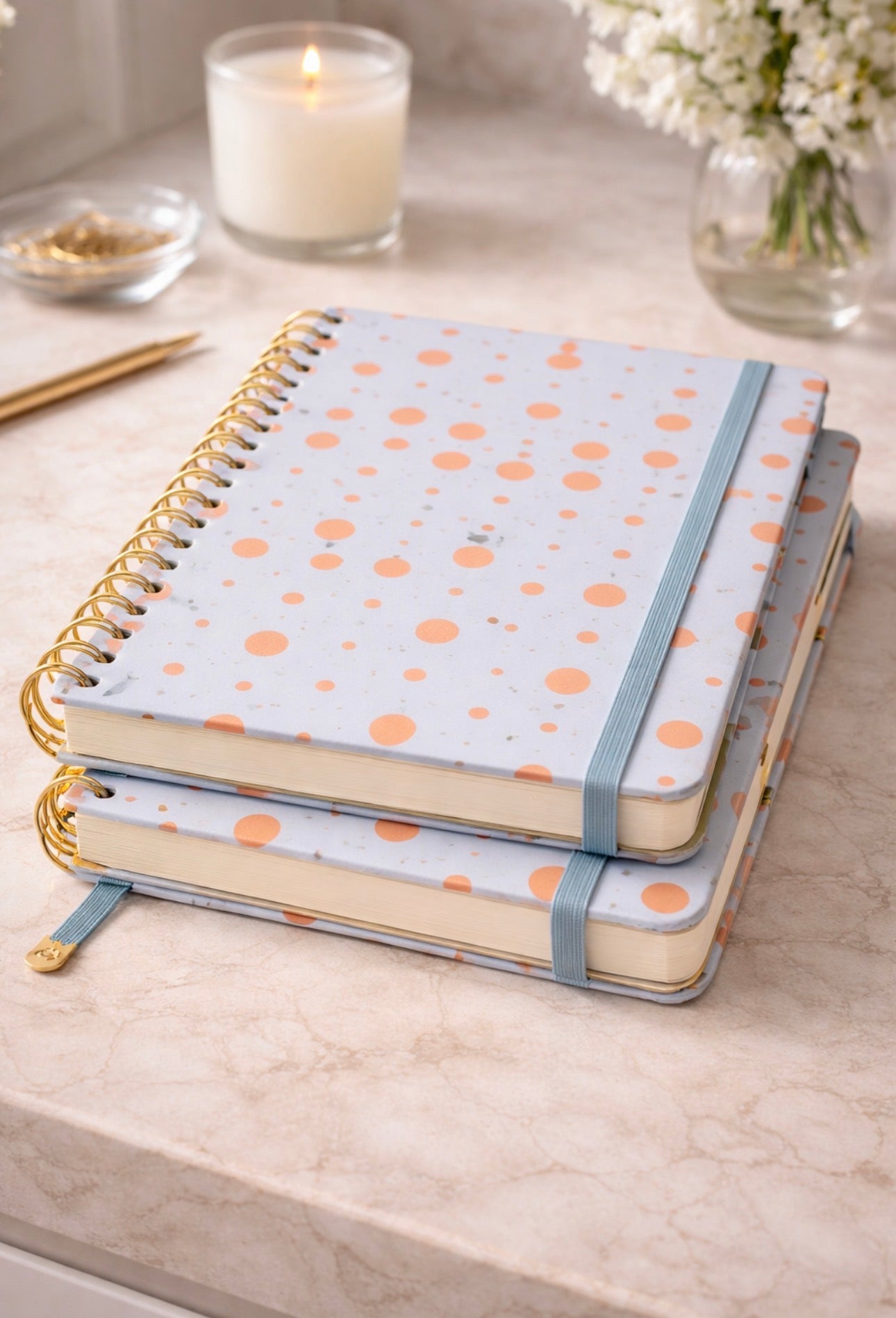 Salt & Sky — Seamless Pattern