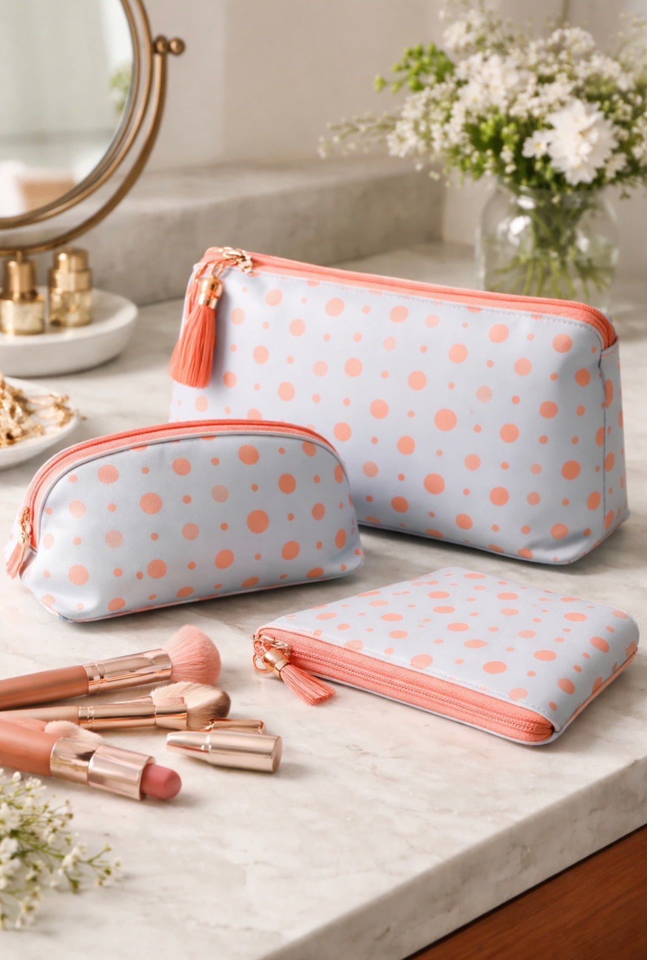 Salt & Sky — Seamless Pattern