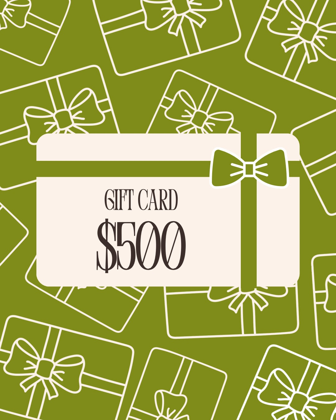 Artnista Design Digital Gift Card