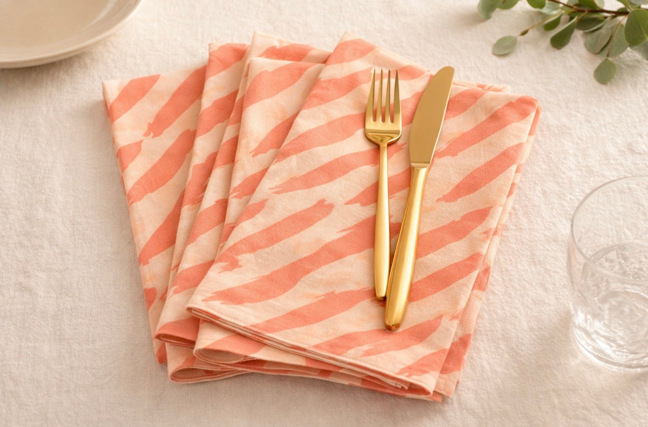 Drift Coral — Seamless Pattern