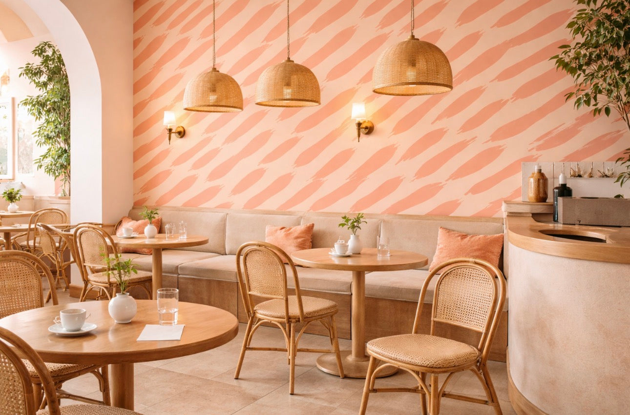 Drift Coral — Seamless Pattern