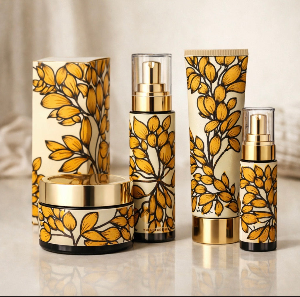 Harvest Gold — Seamless Pattern