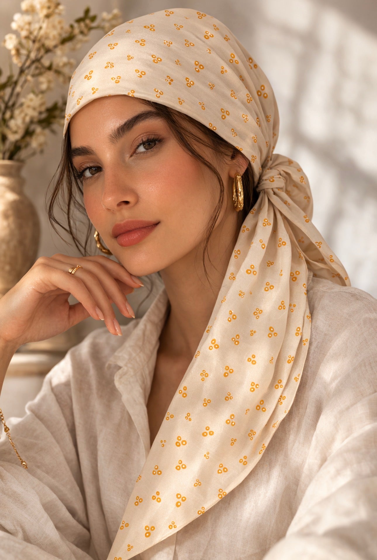 Seed & Sand — Seamless Pattern