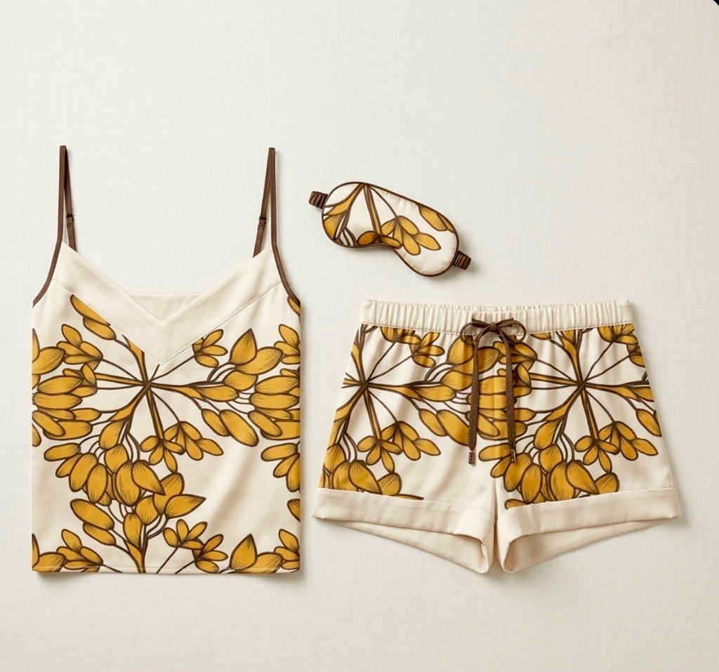 Harvest Gold — Seamless Pattern