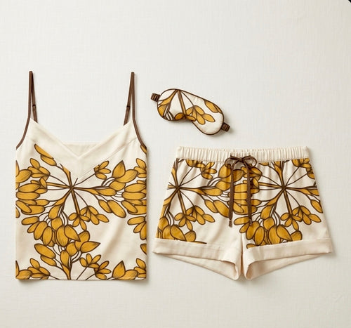 Harvest Gold — Seamless Pattern