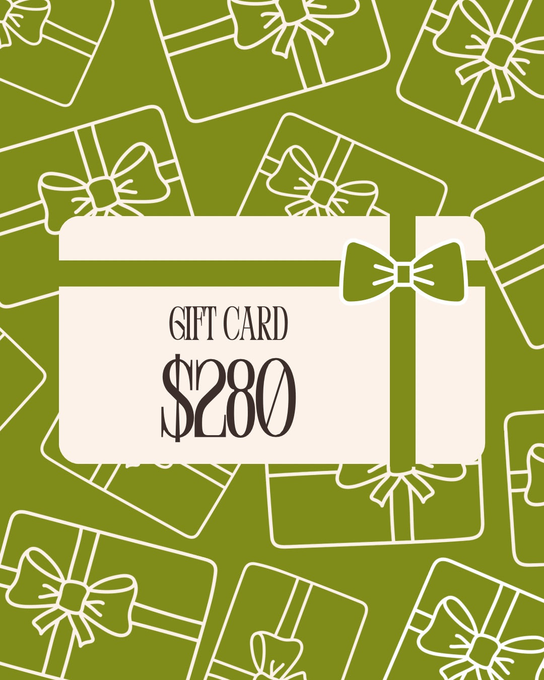 Artnista Design Digital Gift Card