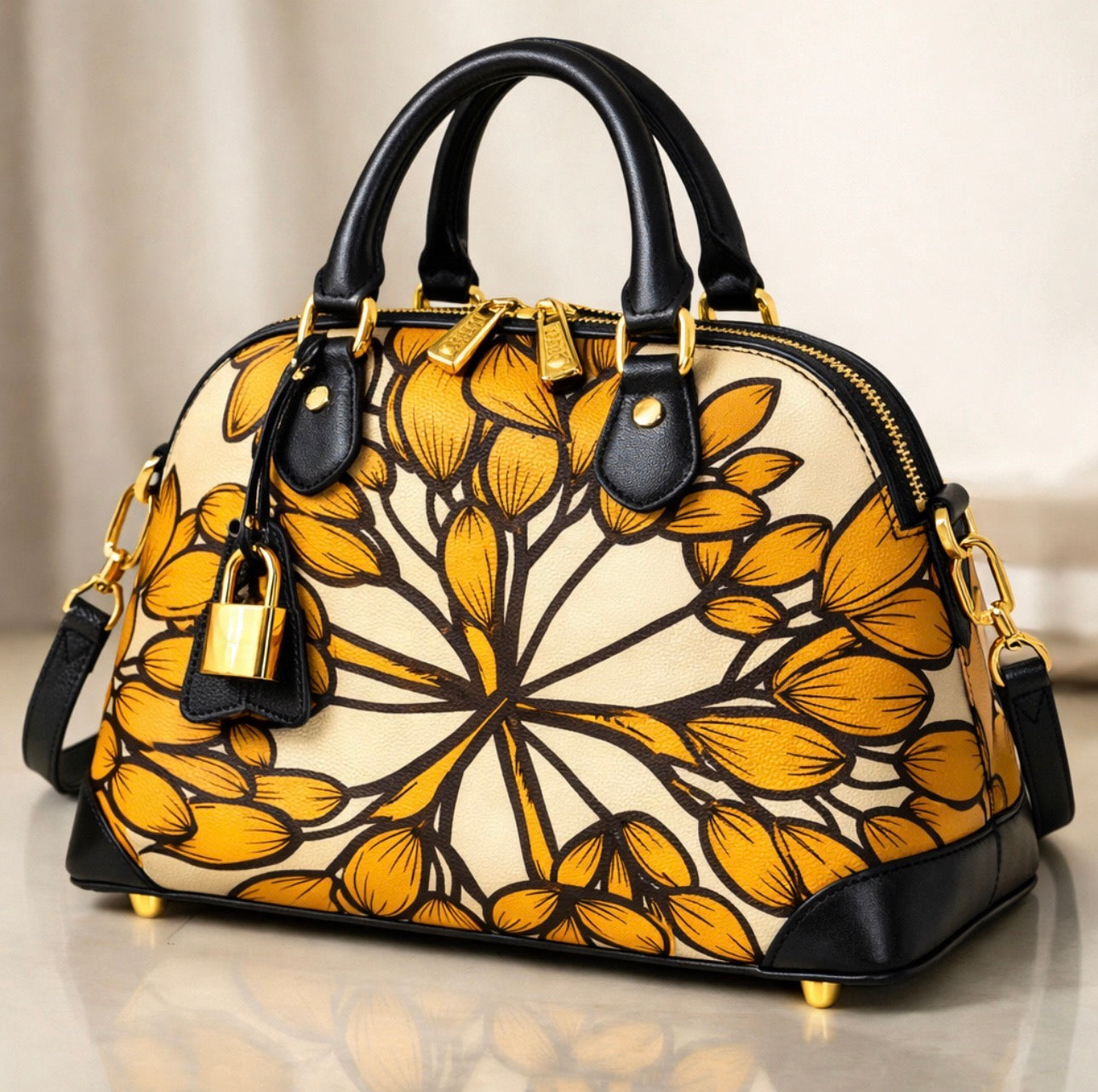 Harvest Gold — Seamless Pattern