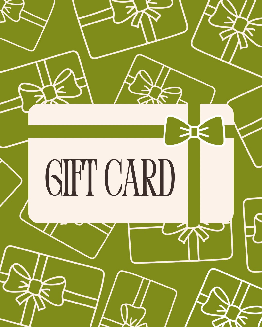 Artnista Design Digital Gift Card