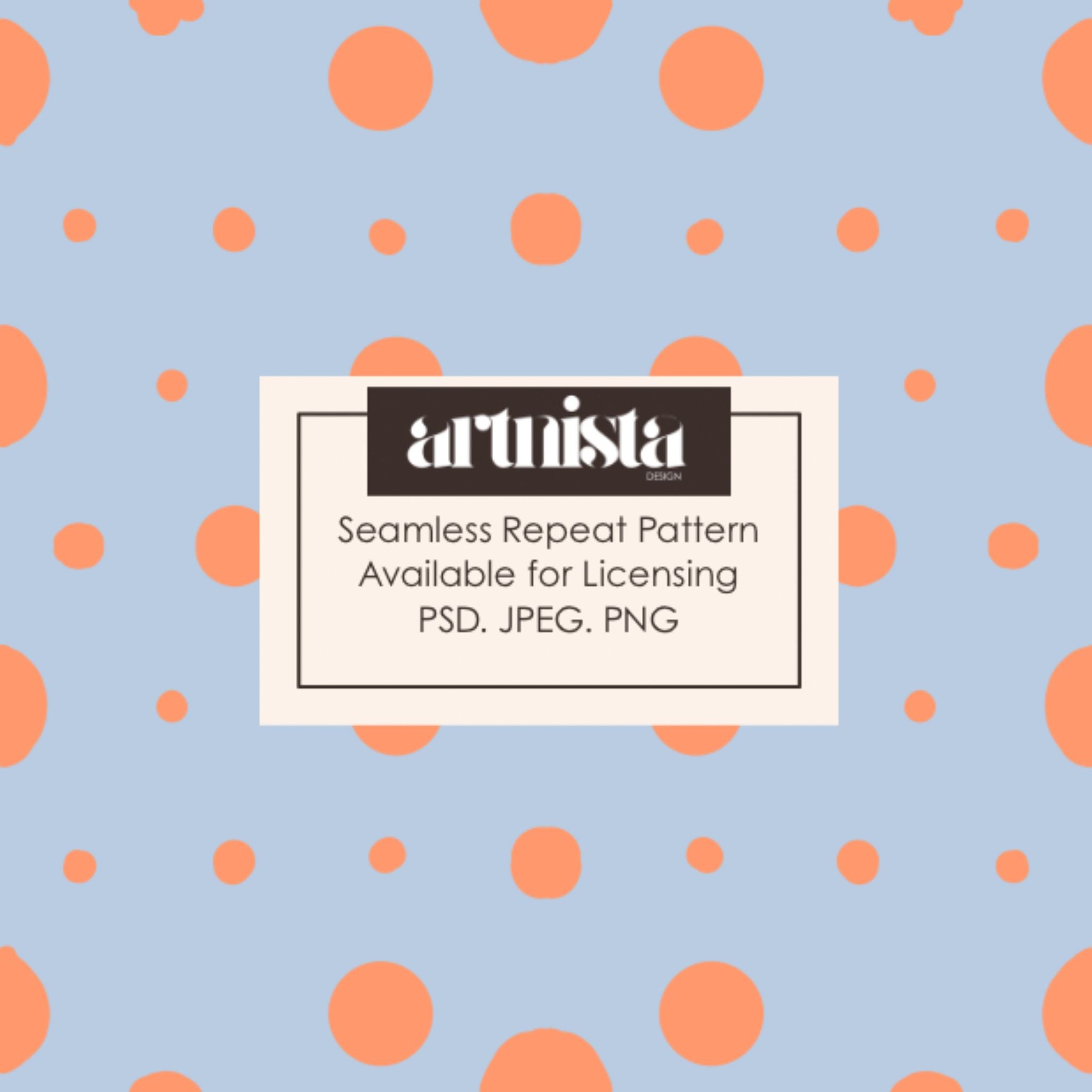 Salt & Sky — Seamless Pattern