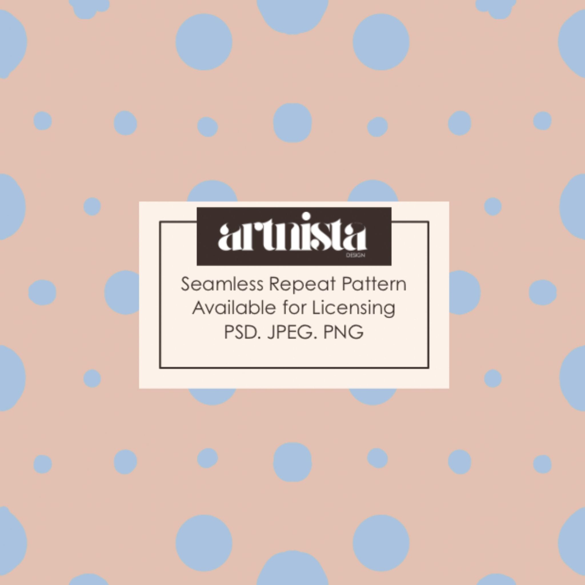 Salt & Sky — Seamless Pattern