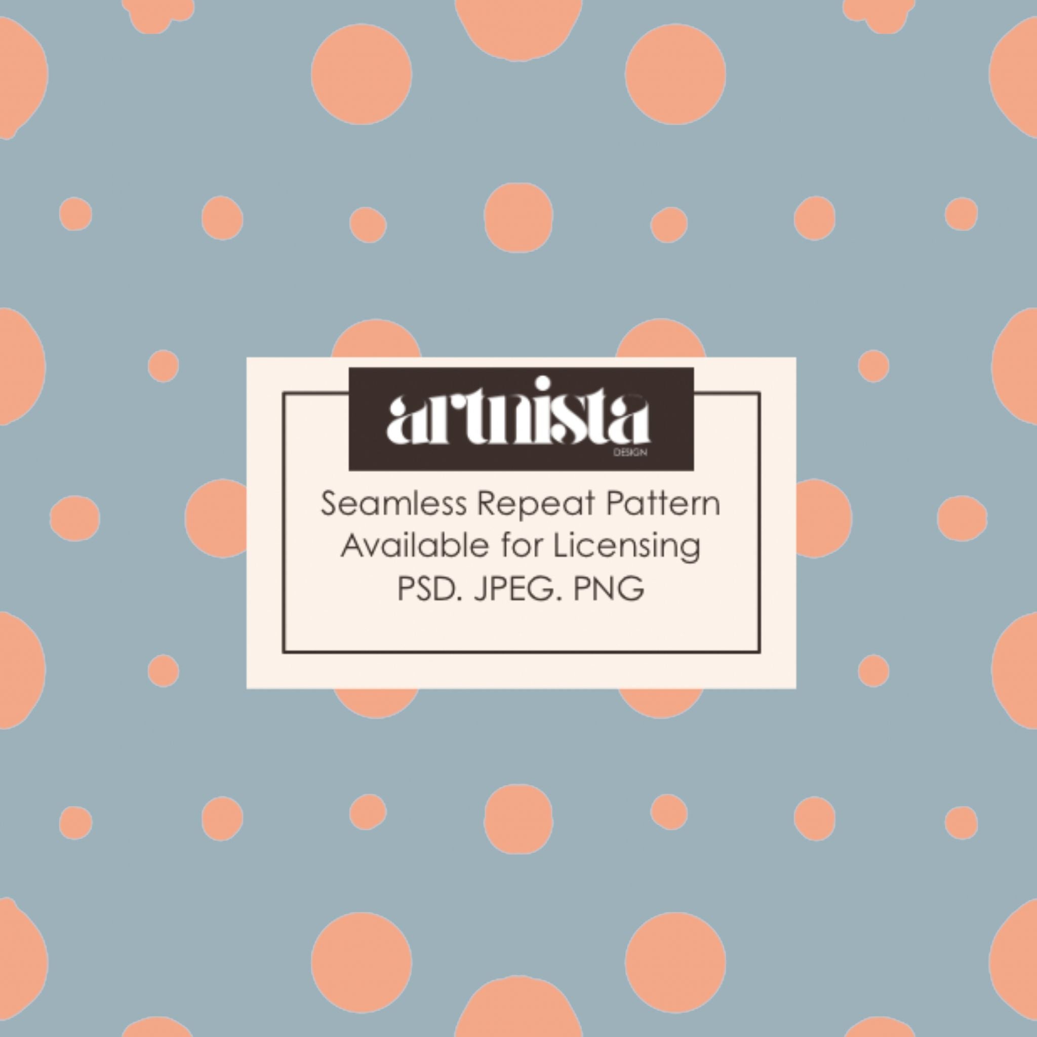 Salt & Sky — Seamless Pattern