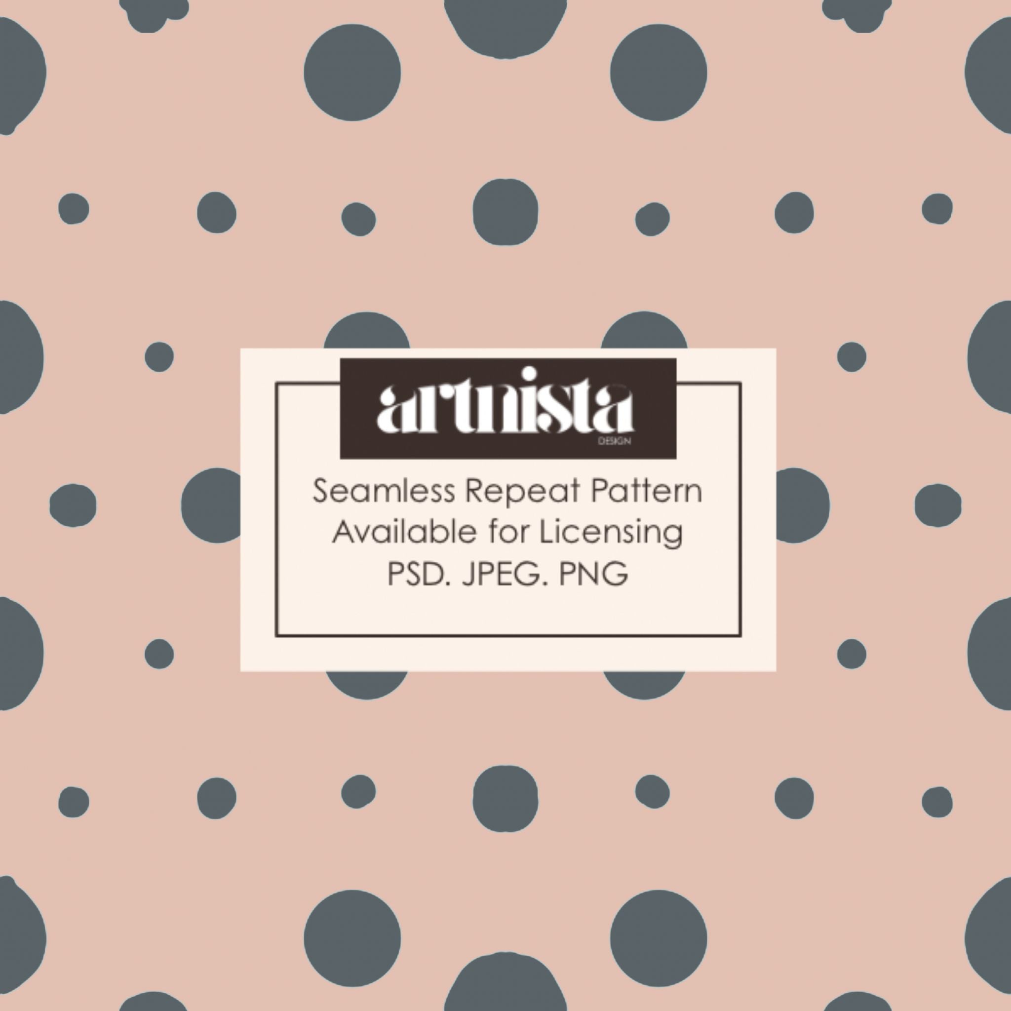 Salt & Sky — Seamless Pattern