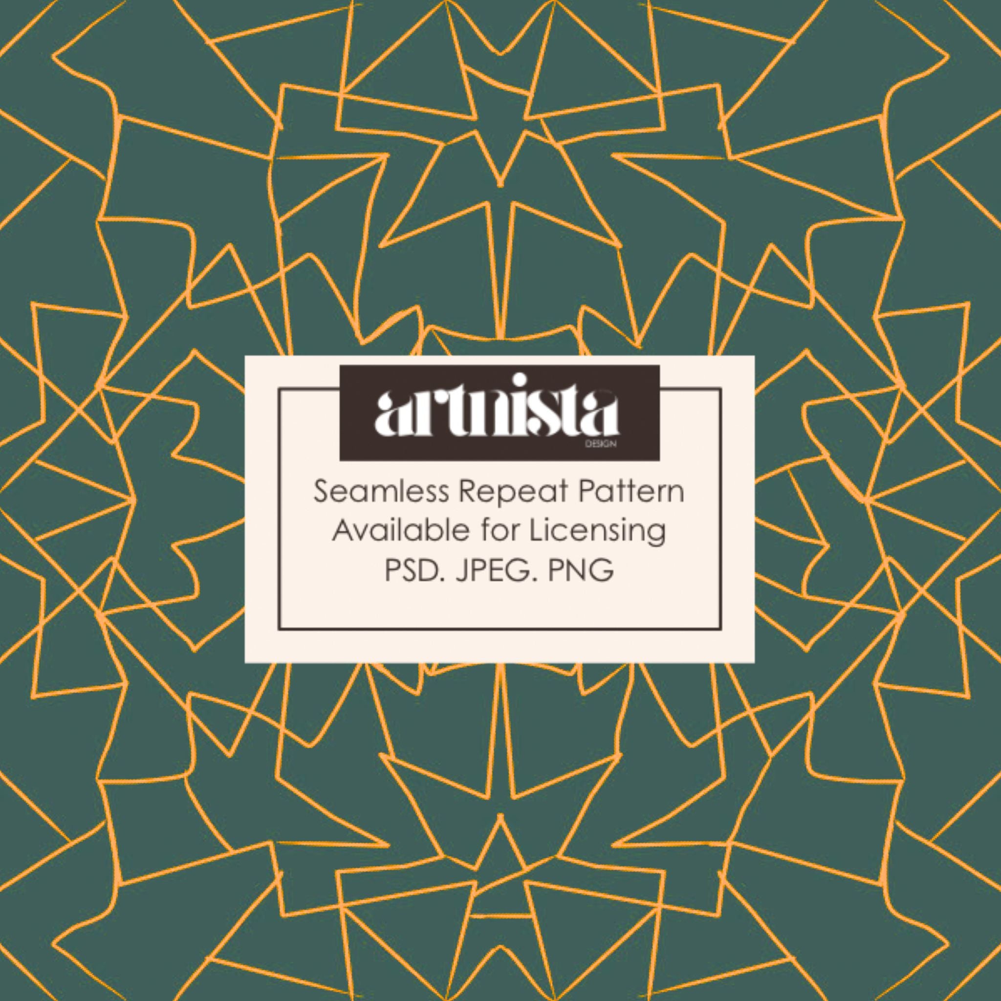 Lattice — Seamless Pattern