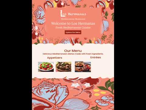 Island Market —Seamless Pattern